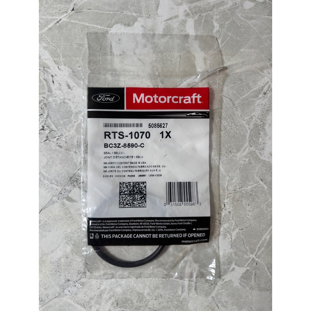 Ford Motorcraft RTS-1070 BC3Z-8590-C Engine Cooling System‎ Seal OEM New
